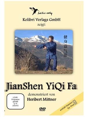 Cover JianShenYiQiFa DVD