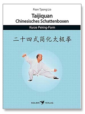 Cover Taijiquan 24er Peking Form Buch