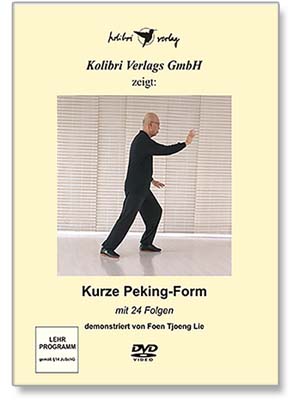 Cover Taijiquan 24er Peking Form DVD