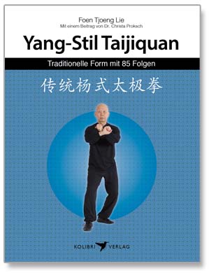 Cover Taijiquan 85er YangStil Buch